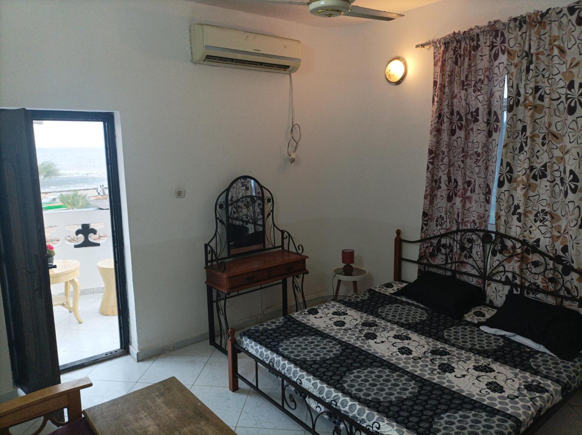 Brise De Mer Appartement Meuble Dzsibuti Kültér fotó